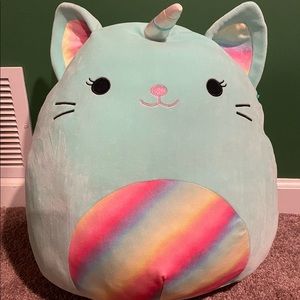 Cat Unicorn Squishmallow